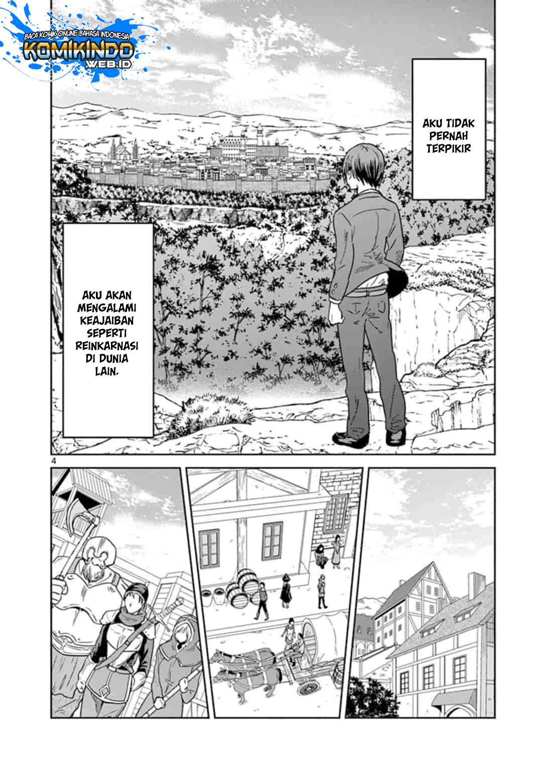 Isekai One Turn Kill Nee-san Chapter 02 Gambar 5